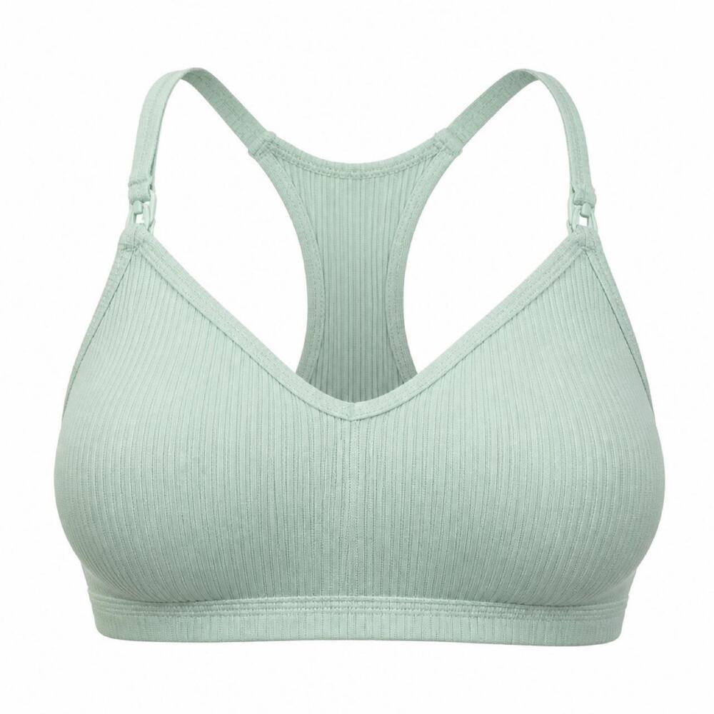 Auden Size S/Small Nursing bralette in mint green NWT